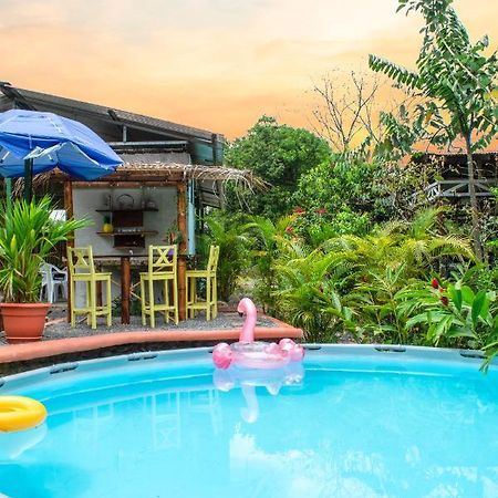 Cacao Lodge And Tours La Fortuna Bagian luar foto