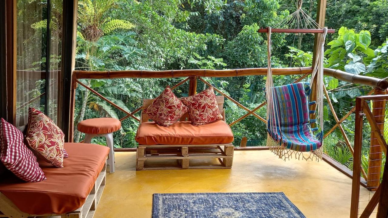Cacao Lodge And Tours La Fortuna Bagian luar foto