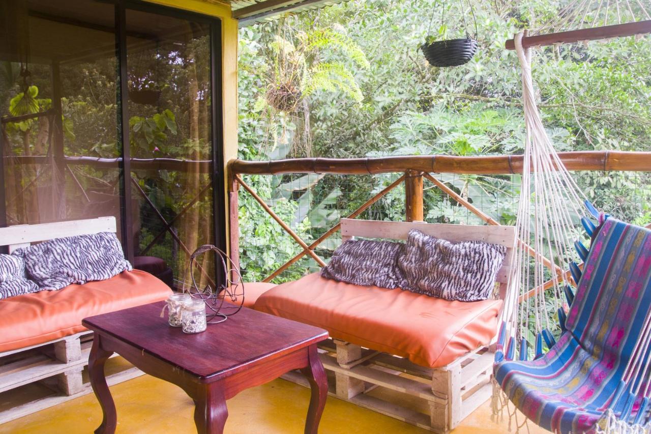 Cacao Lodge And Tours La Fortuna Bagian luar foto