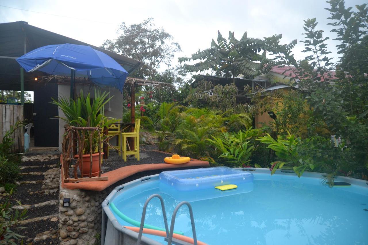 Cacao Lodge And Tours La Fortuna Bagian luar foto