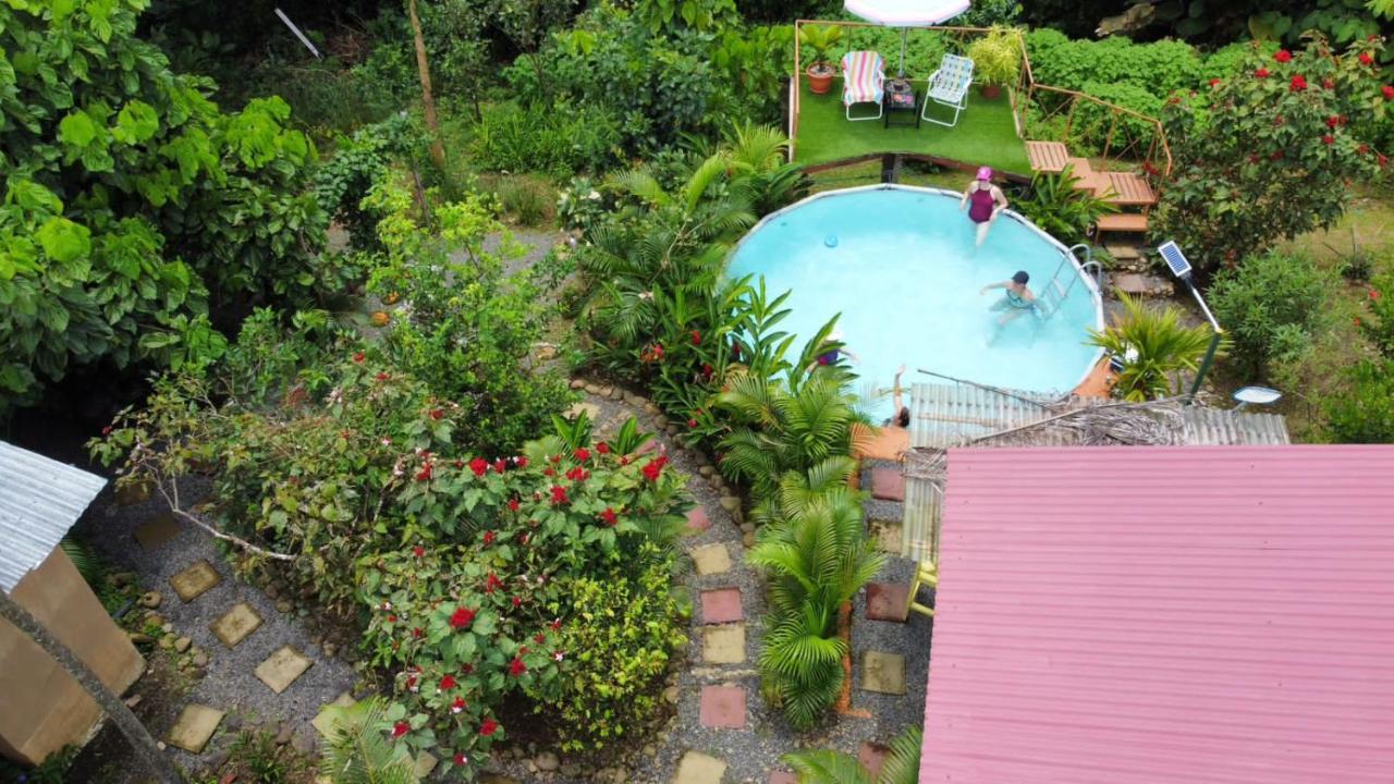 Cacao Lodge And Tours La Fortuna Bagian luar foto