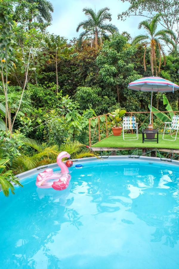 Cacao Lodge And Tours La Fortuna Bagian luar foto