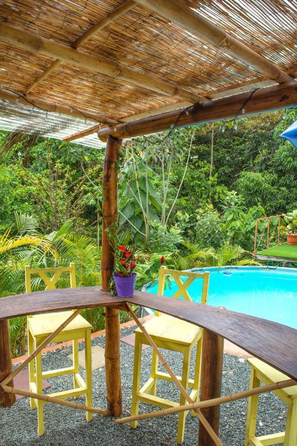 Cacao Lodge And Tours La Fortuna Bagian luar foto