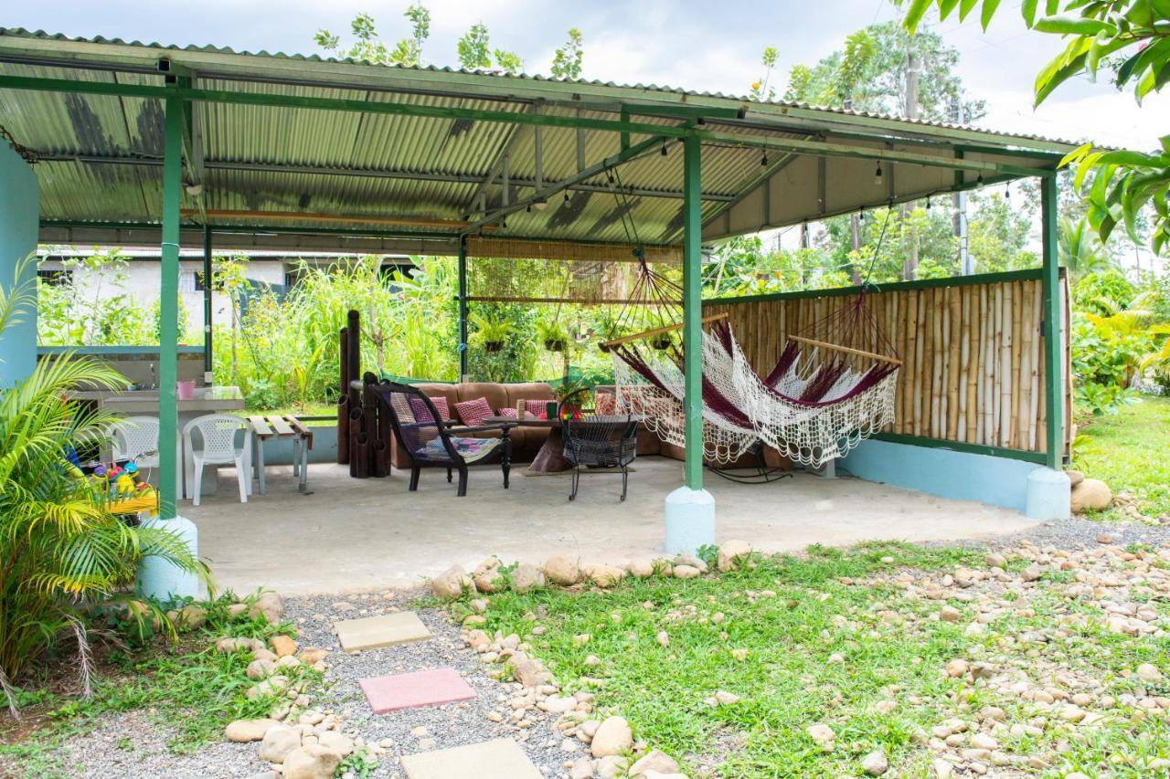 Cacao Lodge And Tours La Fortuna Bagian luar foto