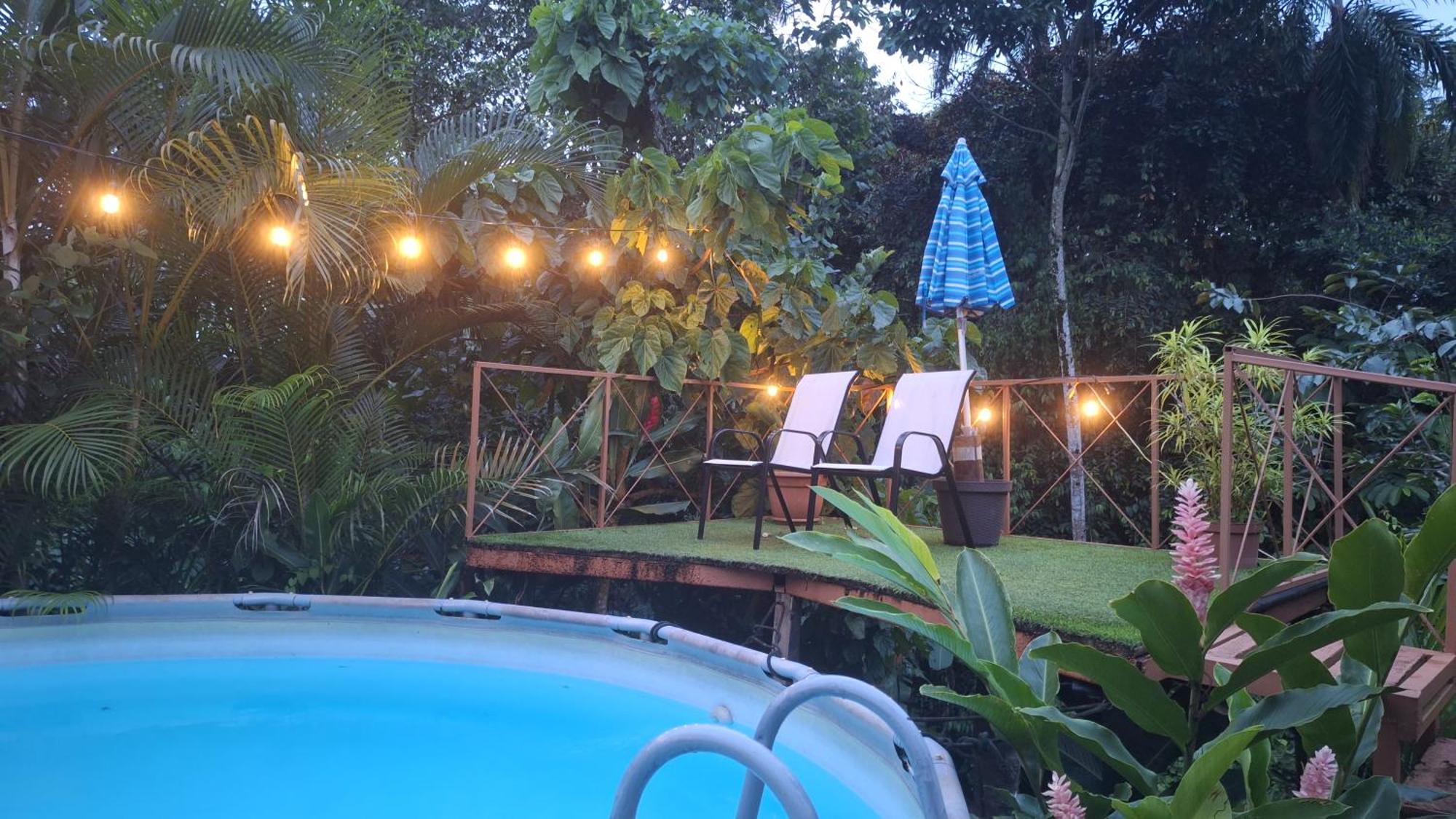 Cacao Lodge And Tours La Fortuna Bagian luar foto